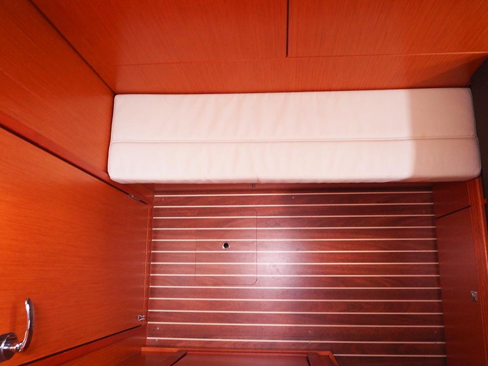 Voorschip, Accommodatie